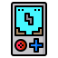 Videogame console icon 64x64