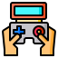 Video game controller Symbol 64x64