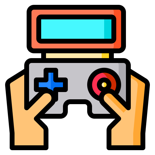 Video game controller icon
