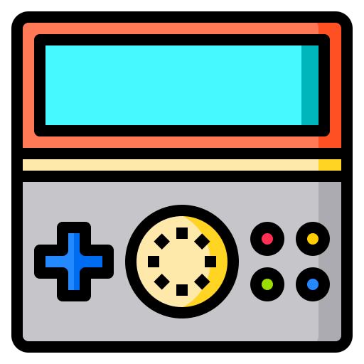 Game console icon