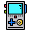 Game console icon 64x64