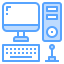 Computer game icon 64x64
