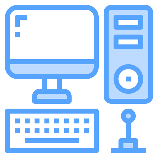 Computer game icon