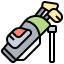 Golf bag icon 64x64