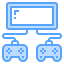 Tv monitor ícono 64x64