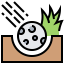 Hole in one icon 64x64