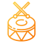 Drum icon 64x64