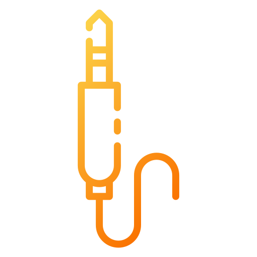 Audio jack icon