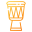 Djembe icône 64x64