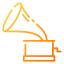 Gramophone icon 64x64