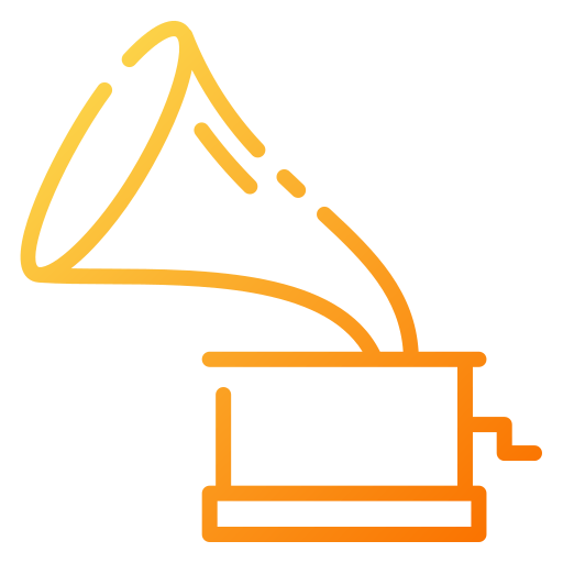 Gramophone icon