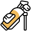 Golf bag icon 64x64