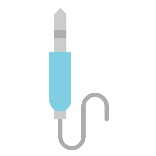 Audio jack icon