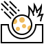 Hole in one icon 64x64