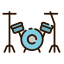 Drum set icon 64x64