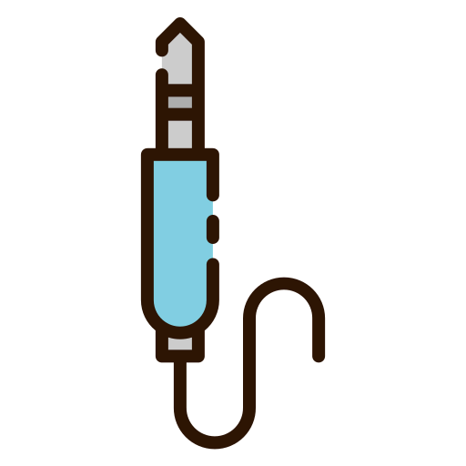 Audio jack icon