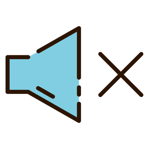 Mute icon