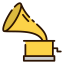 Gramophone icon 64x64
