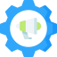 Digital marketing icon 64x64
