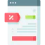 Discount icon 64x64