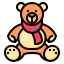 Teddy bear icon 64x64