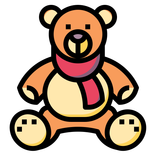 Teddy bear icon