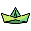 Paper boat Symbol 64x64