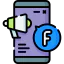 Social media icon 64x64
