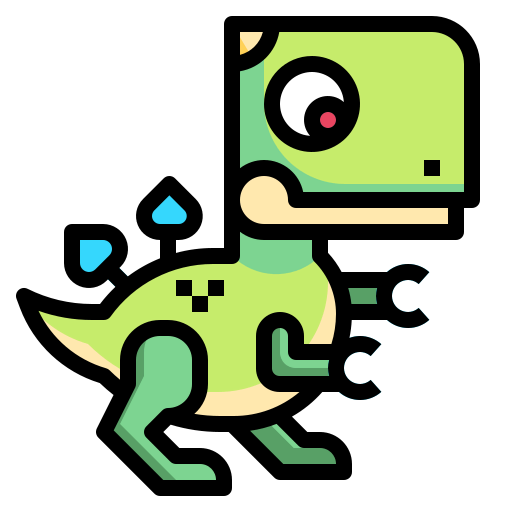 Dinosaur icon