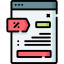 Discount icon 64x64