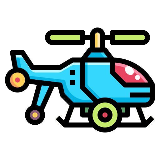 Helicopter icon