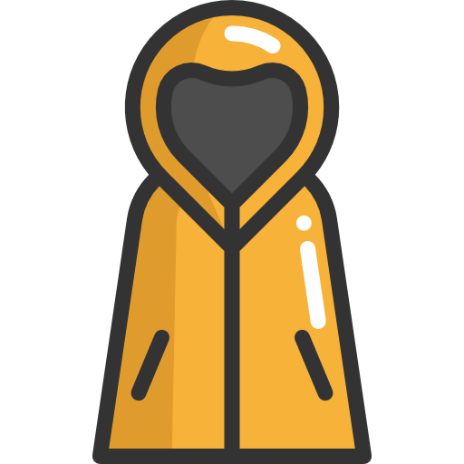 Raincoat icon