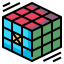 Rubik´s cube icon 64x64