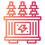 Power transformer icon 64x64