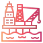 Oil rig icon 64x64