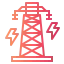 Electric pole icon 64x64