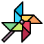 Wind icon 64x64