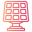 Solar panel icon 64x64
