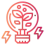Light bulb icon 64x64