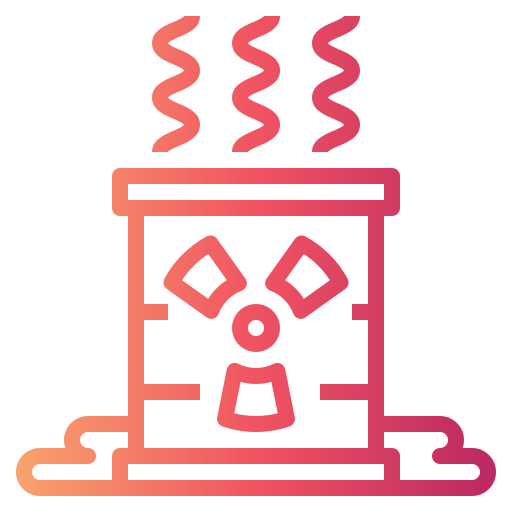 Radiation icon