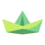 Paper boat Symbol 64x64