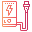 Power bank icon 64x64