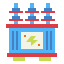 Power transformer icon 64x64
