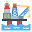Oil rig icon 64x64
