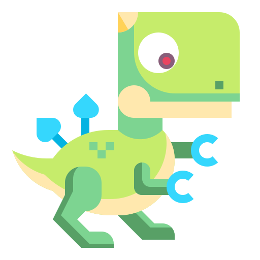 Dinosaur icon