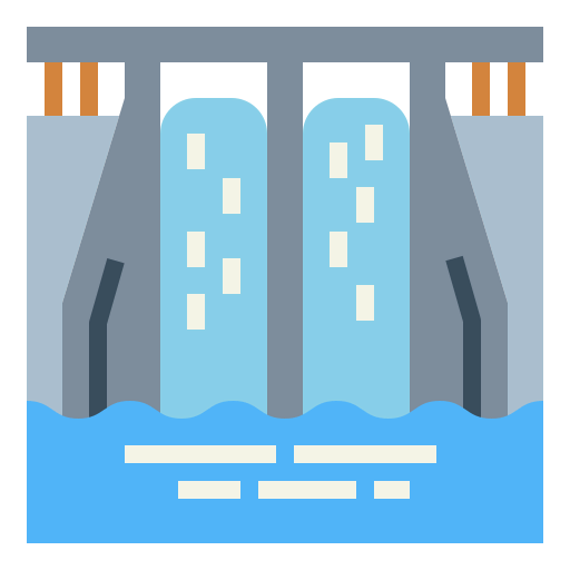 Dam icon