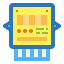 Electric meter icon 64x64
