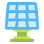 Solar panel icon 64x64