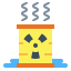 Radiation icon 64x64