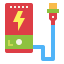 Power bank icon 64x64
